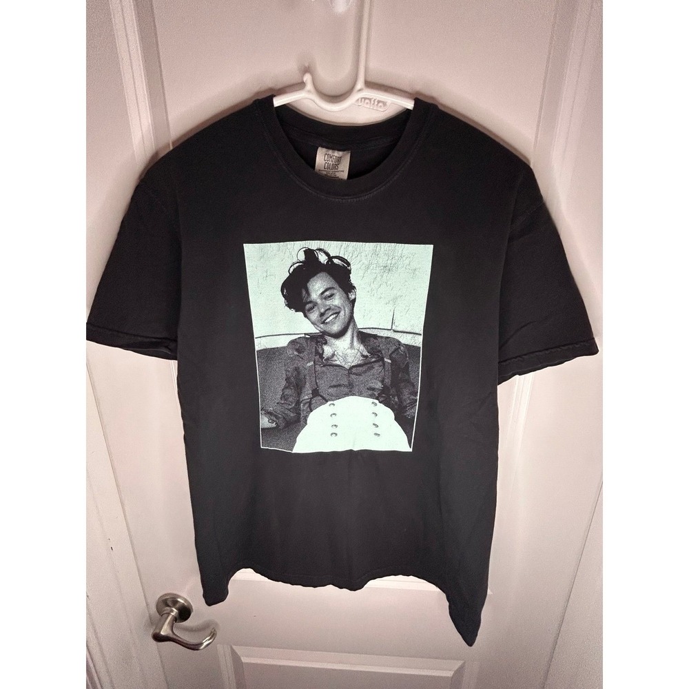 Harry Styles "Love On Tour" 2021 Potrait T-Shirt